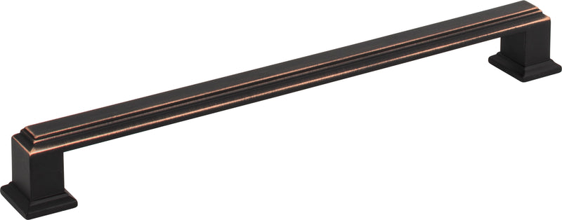 Sutton Place Pull 7 9/16 Inch (c-c) Venetian Bronze