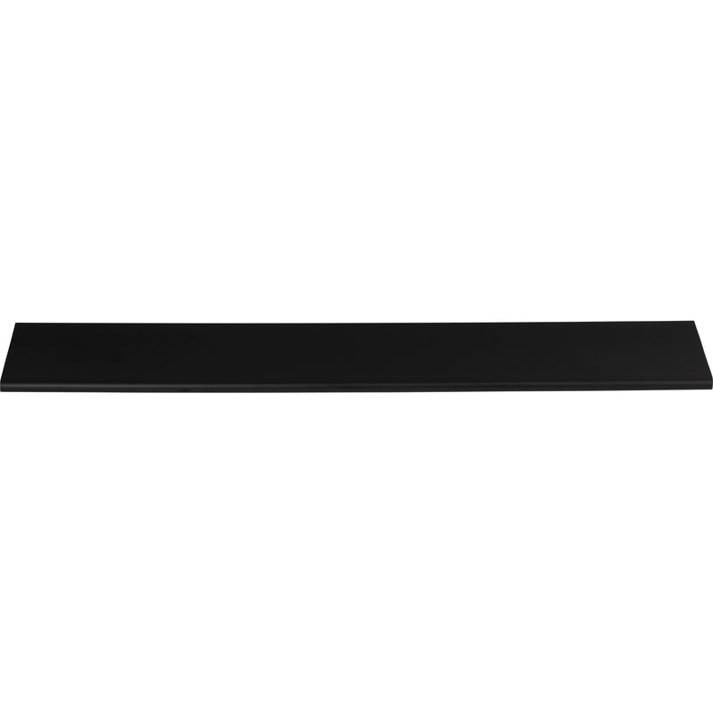 Tab Edge Pull 12 5/8 Inch (c-c) Matte Black