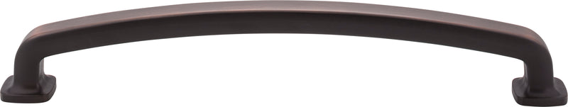 12" Center-to-Center Brushed Oil Rubbed Bronze Belcastel 1 Appliance Handle