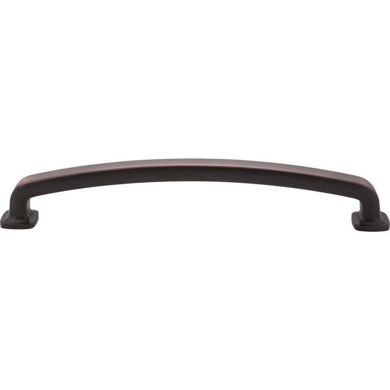 12" Center-to-Center Brushed Oil Rubbed Bronze Belcastel 1 Appliance Handle