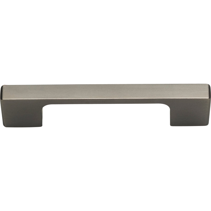 Thin Square Pull 3 3/4 Inch (c-c) Slate