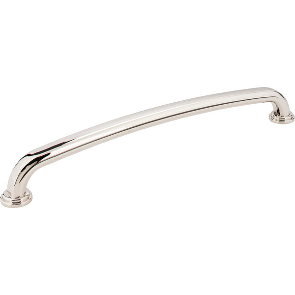 12" Center-to-Center Polished Nickel Bremen 1 Appliance Handle