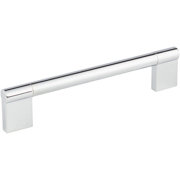 160 mm Center-to-Center Polished Chrome Knox Cabinet Bar Pull