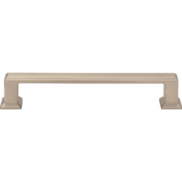 Sweetbriar Lane Pull 5 1/16 Inch (c-c) Brushed Nickel