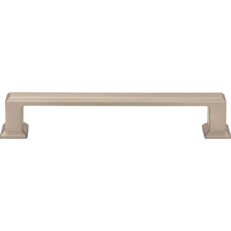 Sweetbriar Lane Pull 5 1/16 Inch (c-c) Brushed Nickel