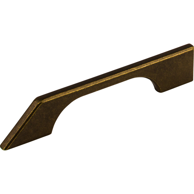 Tapered Pull 5 Inch (c-c) German Bronze