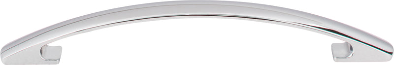 160 mm Center-to-Center Polished Chrome Arched Strickland Cabinet Pull