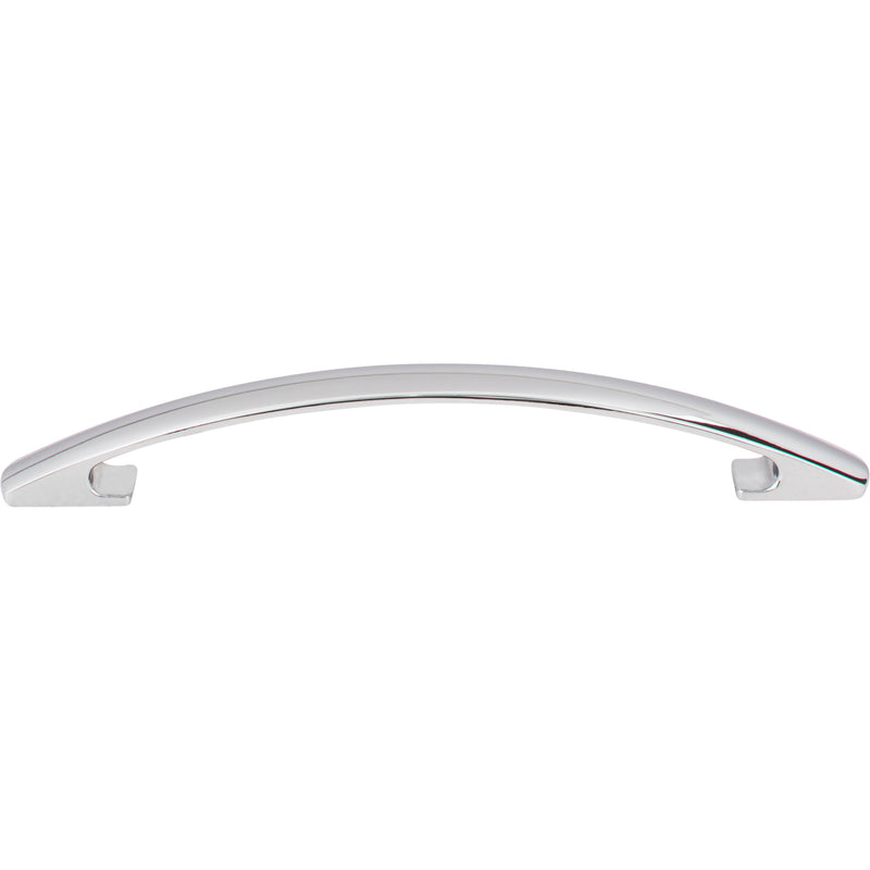 160 mm Center-to-Center Polished Chrome Arched Strickland Cabinet Pull