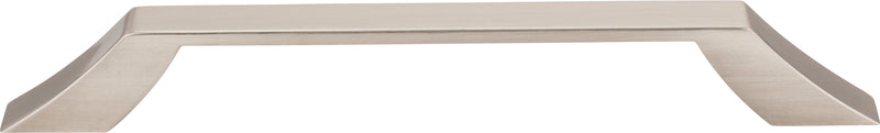 160 mm Center-to-Center Satin Nickel Square Royce Cabinet Pull