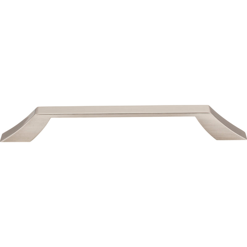 160 mm Center-to-Center Satin Nickel Square Royce Cabinet Pull