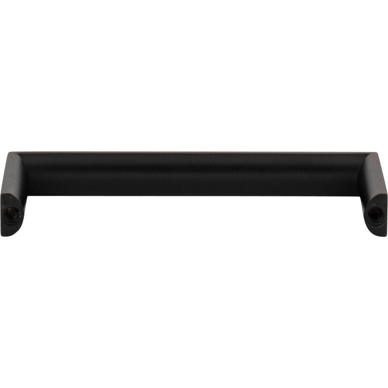 96 mm Center-to-Center Matte Black Walker 2 Cabinet Pull