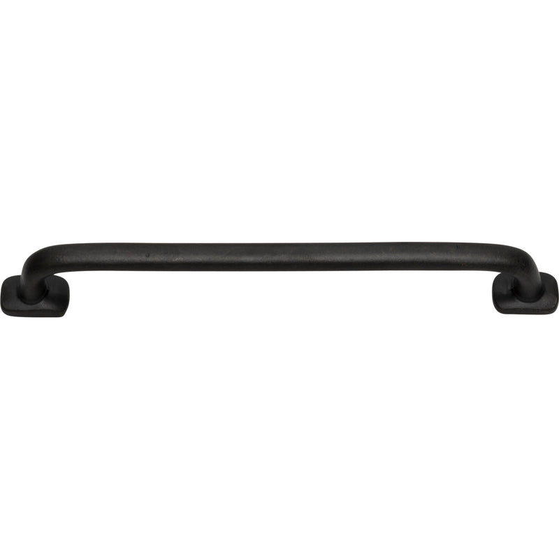 Distressed Pull 6 5/16 Inch (c-c) Oil Rubbed Bronze