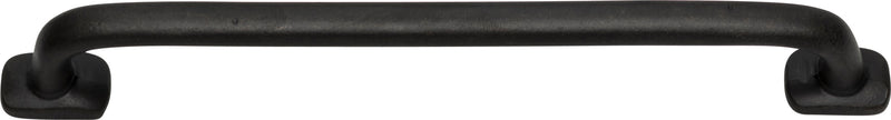 Distressed Pull 6 5/16 Inch (c-c) Oil Rubbed Bronze