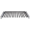 Polished Chrome 30" Wide Pant Rack