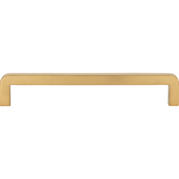 Tustin Pull 7 9/16 Inch Matte Gold