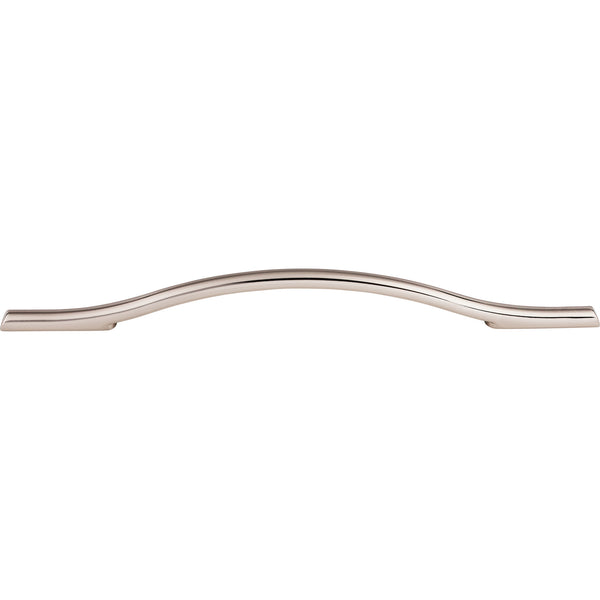 Somerdale Pull 7 9/16 Inch (c-c) Polished Nickel