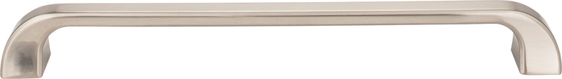 12" Center-to-Center Satin Nickel Square Marlo Appliance Handle