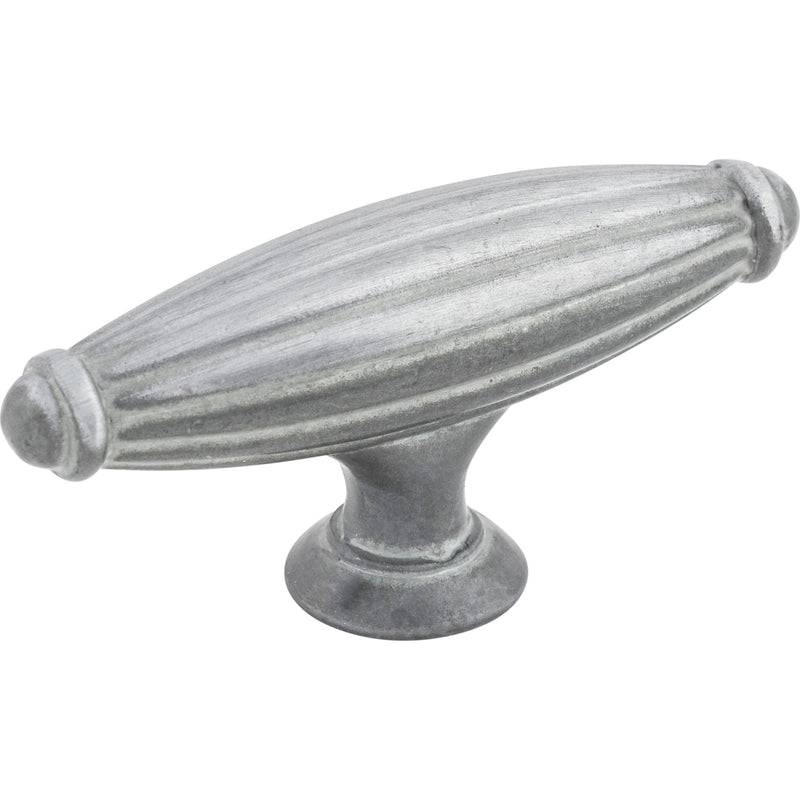 Tuscany T-Handle 2 5/8 Inch Pewter Light