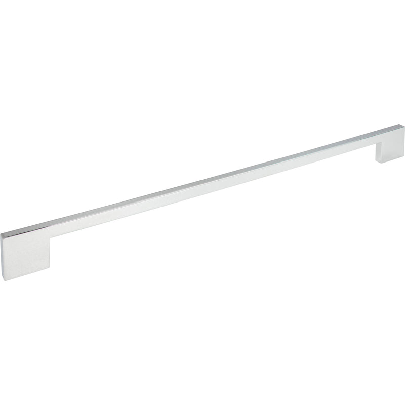 Thin Square Appliance Pull 18 Inch (c-c) Polished Chrome