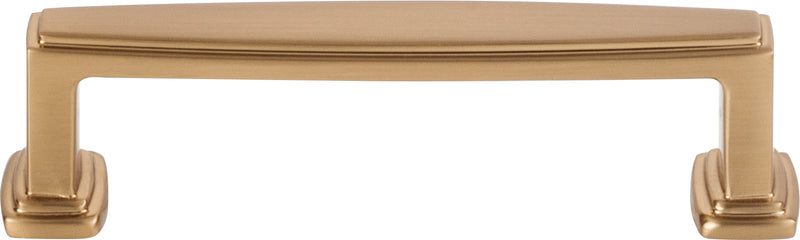 96 mm Center-to-Center Satin Bronze Richard Cabinet Pull