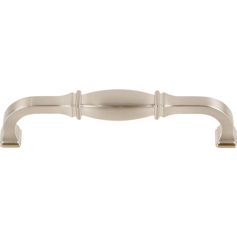 128 mm Center-to-Center Satin Nickel Audrey Cabinet Pull