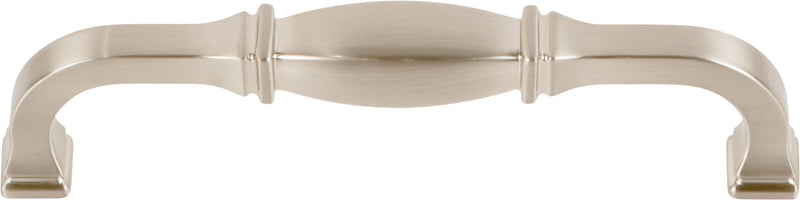 128 mm Center-to-Center Satin Nickel Audrey Cabinet Pull