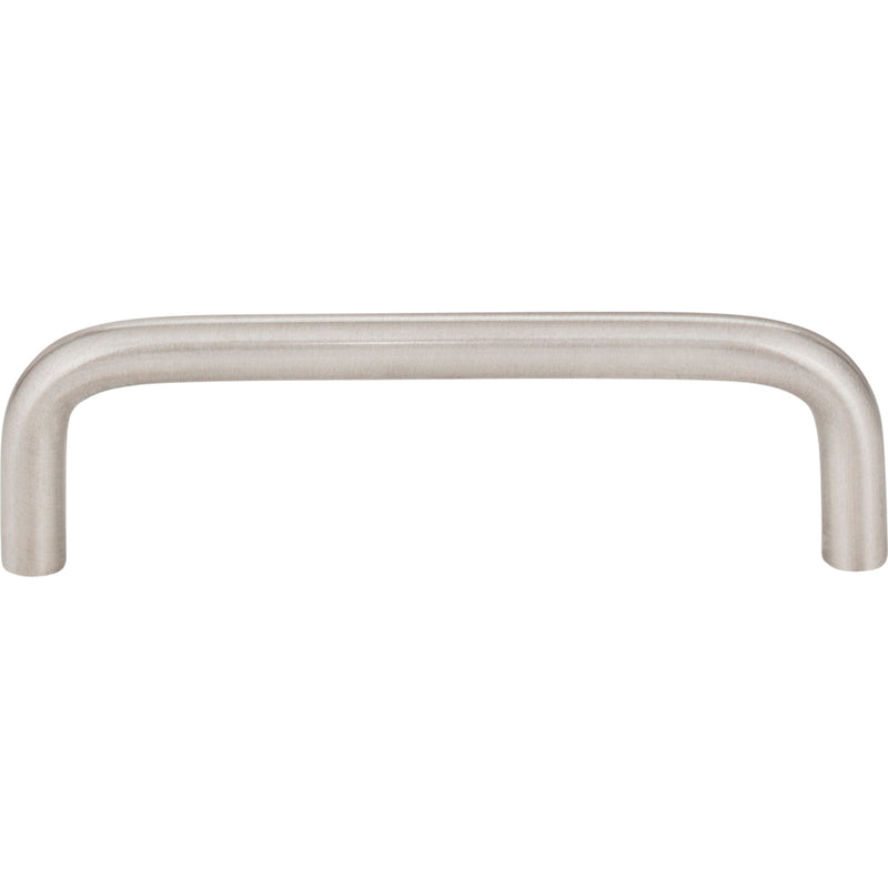 96 mm Center-to-Center Stainless Steel Torino Cabinet Wire Pull