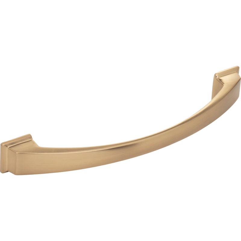 160 mm Center-to-Center Satin Bronze Arched Roman Cabinet Pull