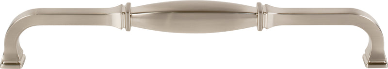 12" Center-to-Center Satin Nickel Audrey Appliance Handle