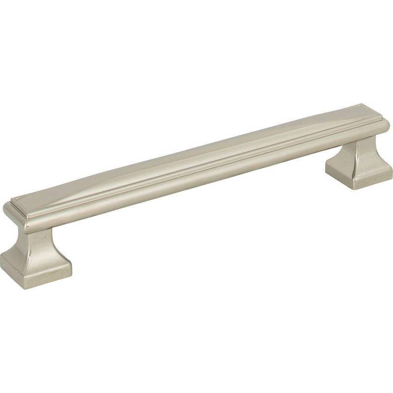 Wadsworth Pull 6 5/16 Inch (c-c) Polished Nickel