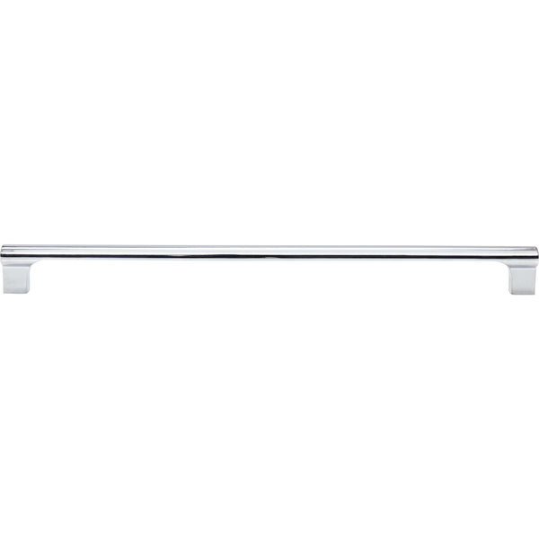 Whittier Appliance Pull 18 Inch Polished Chrome