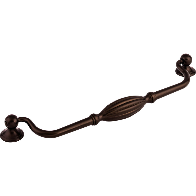 Tuscany Drop Pull 8 13/16 Inch (c-c) Oil Rubbed Bronze