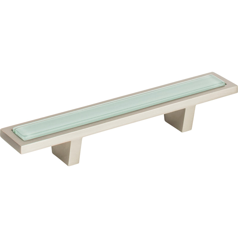 Spa Green Pull 3 Inch (c-c) Brushed Nickel