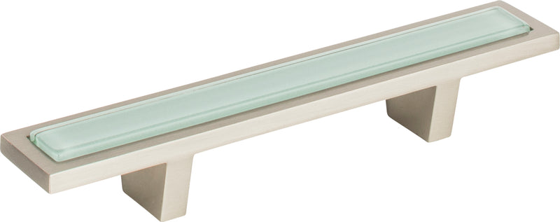 Spa Green Pull 3 Inch (c-c) Brushed Nickel