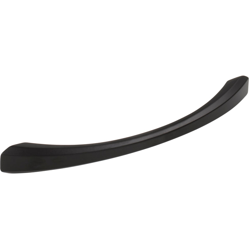 160 mm Center-to-Center Matte Black Wheeler Cabinet Pull