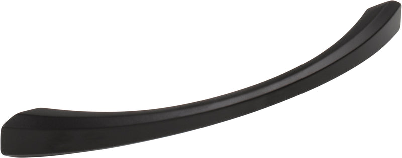 160 mm Center-to-Center Matte Black Wheeler Cabinet Pull