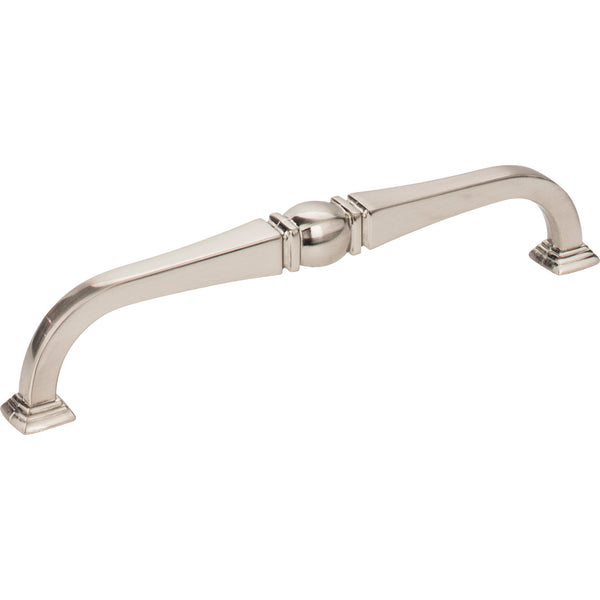 160 mm Center-to-Center Satin Nickel Katharine Cabinet Pull