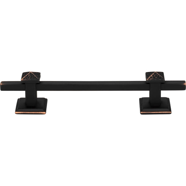 Craftsman Pull 4 Inch (c-c) Venetian Bronze