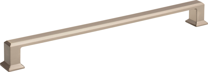 Sweetbriar Lane Pull 8 13/16 Inch (c-c) Brushed Nickel