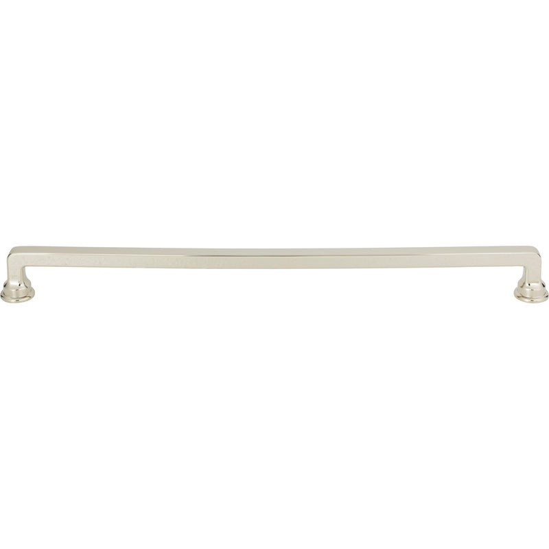 Oskar Appliance Pull 18 Inch Polished Nickel