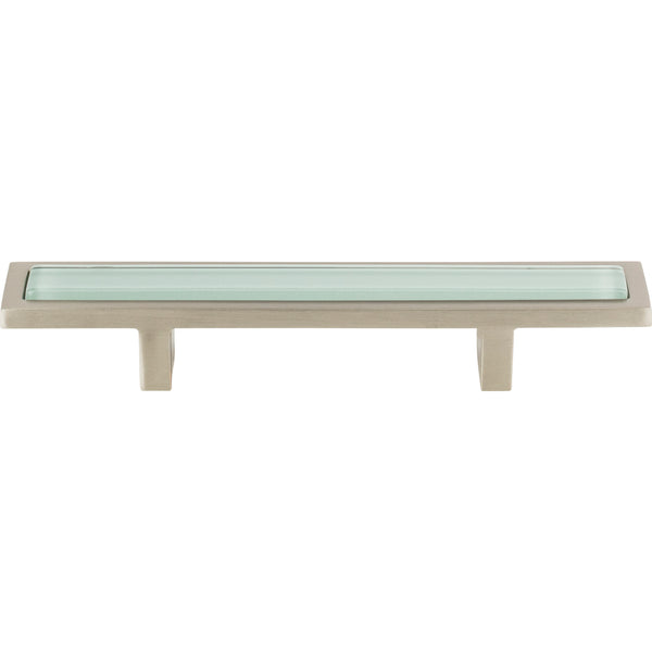 Spa Green Pull 3 Inch (c-c) Brushed Nickel