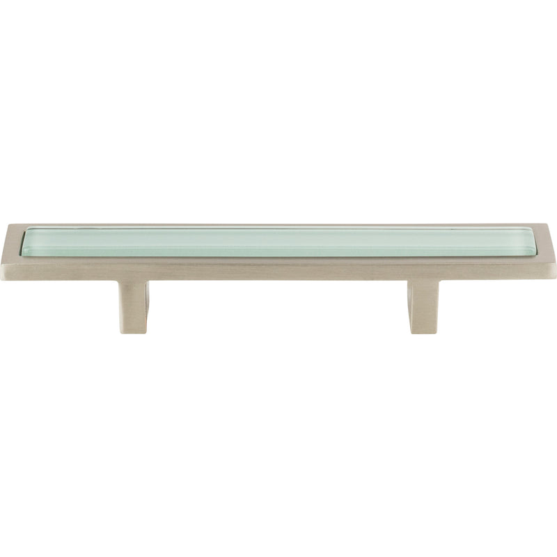 Spa Green Pull 3 Inch (c-c) Brushed Nickel