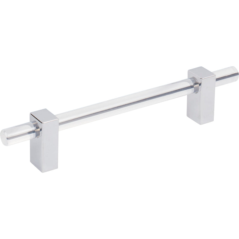 128 mm Center-to-Center Polished Chrome Spencer Cabinet Bar Pull