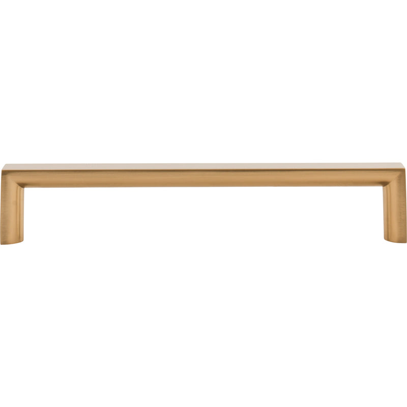 160 mm Center-to-Center Satin Bronze Walker 1 Cabinet Pull