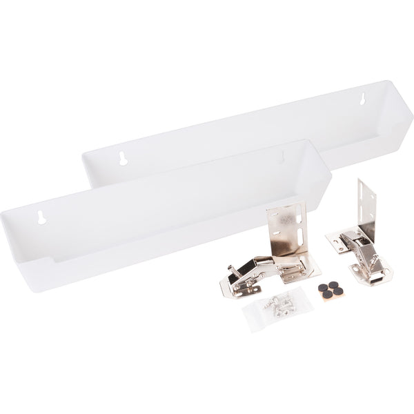 14-13/16" Plastic Tip-Out Tray Kit for Sink Front