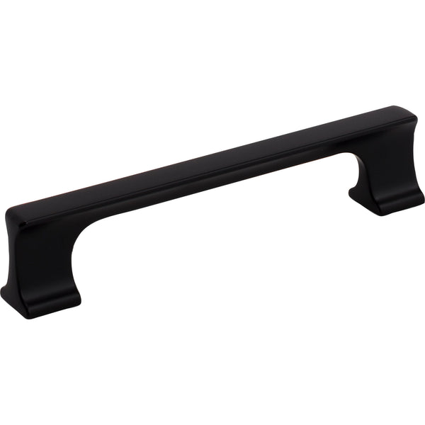 128 mm Center-to-Center Matte Black Sullivan Cabinet Pull