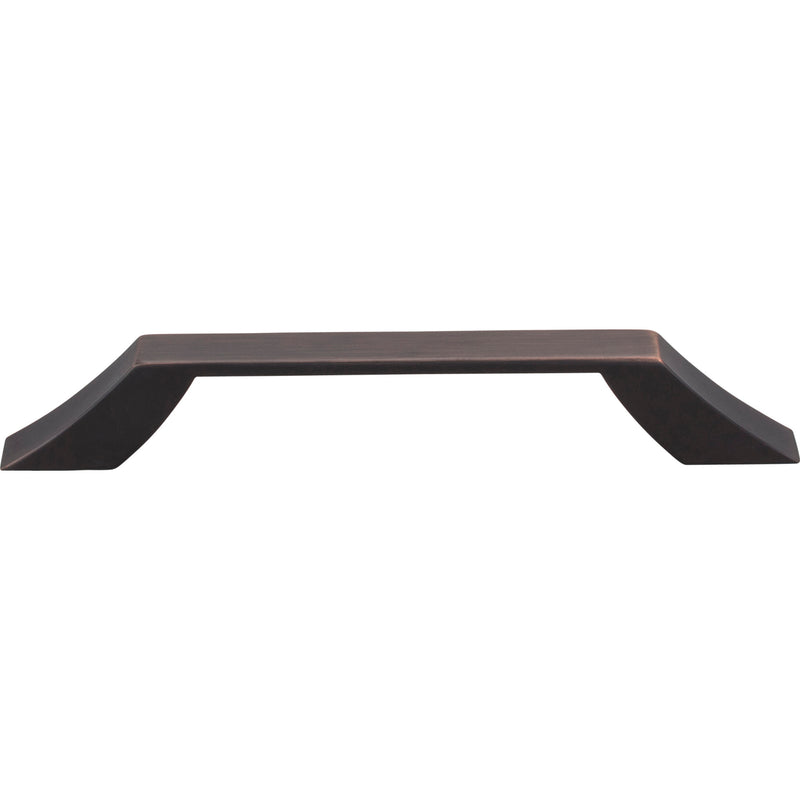 128 mm Center-to-Center Brushed Oil Rubbed Bronze Square Royce Cabinet Pull