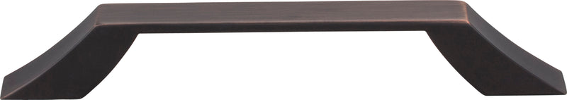 128 mm Center-to-Center Brushed Oil Rubbed Bronze Square Royce Cabinet Pull