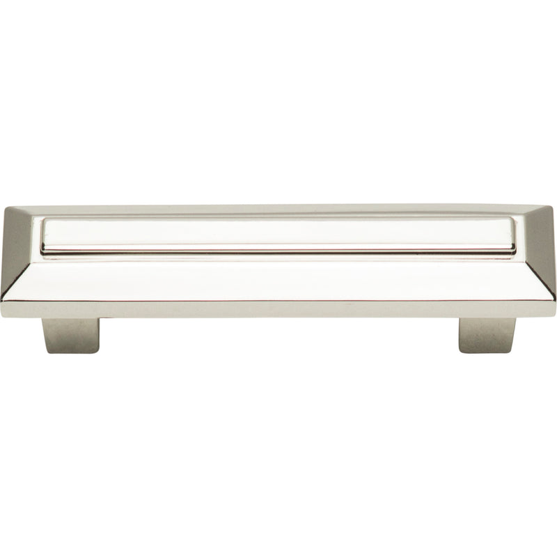 Trocadero Pull 3 Inch (c-c) Polished Nickel