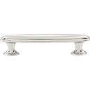 Austen Oval Pull 3 3/4 Inch (c-c) Polished Chrome